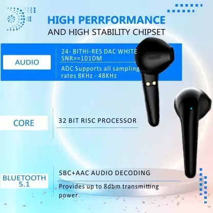  Exclusive Edition M11 TWS Bluetooth Earphone Touch Control Dual LED Bluetooth Headset